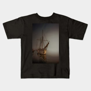 Autumn Morning stockholm Kids T-Shirt